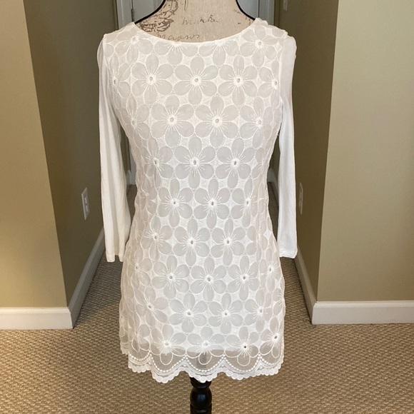 Cable & Gauge Tops - Cable & Gauge Ivory Shirt